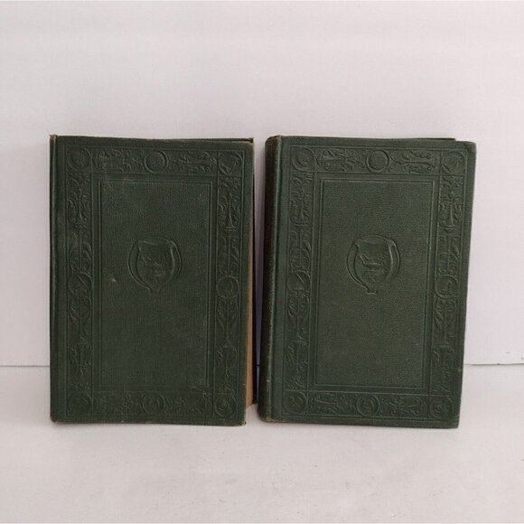 Antique The Source Book Encyclopedia 1924 Vol 2 & 3 Perpetual Encyclopedia Corp - Picture 2 of 13